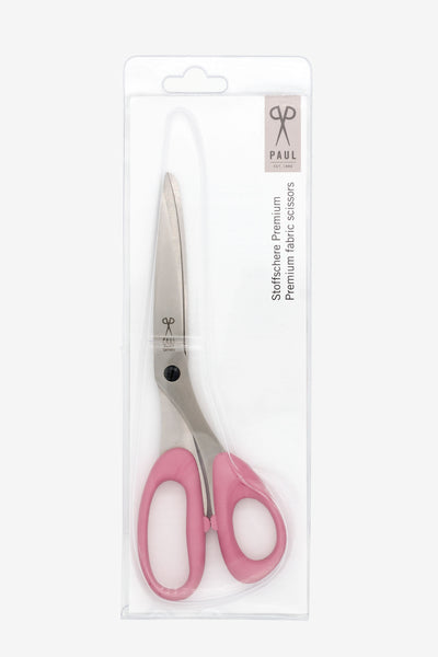 Stoffschere Premium von der Scherenmanufaktur Paul (rosa)