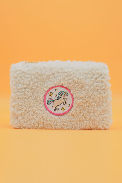 Schnittmuster Kosmetiktasche faltbar DELARI – Ansicht von vorne