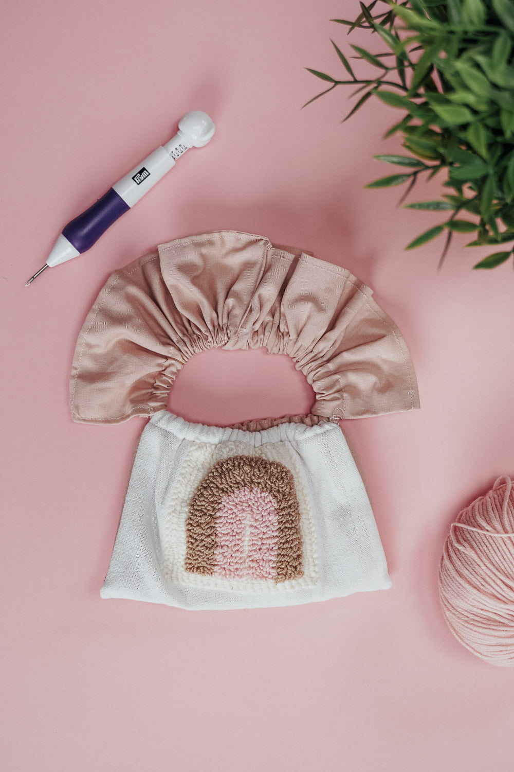 Schnittmuster Ruffle Bag