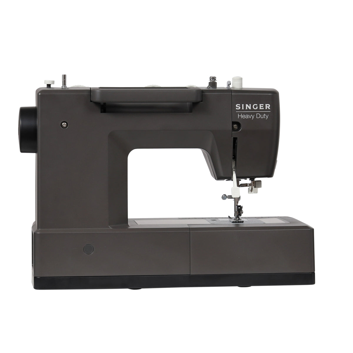 SINGER® Heavy Duty™ 4552 Nähmaschine von der rechten Seite.