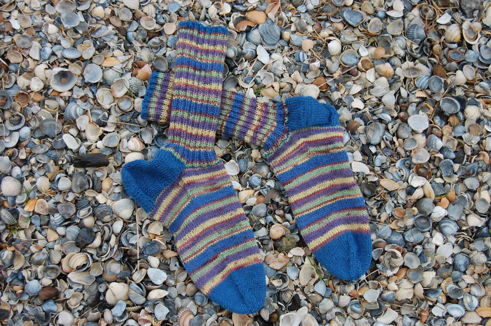 Strickanleitung Socken stricken