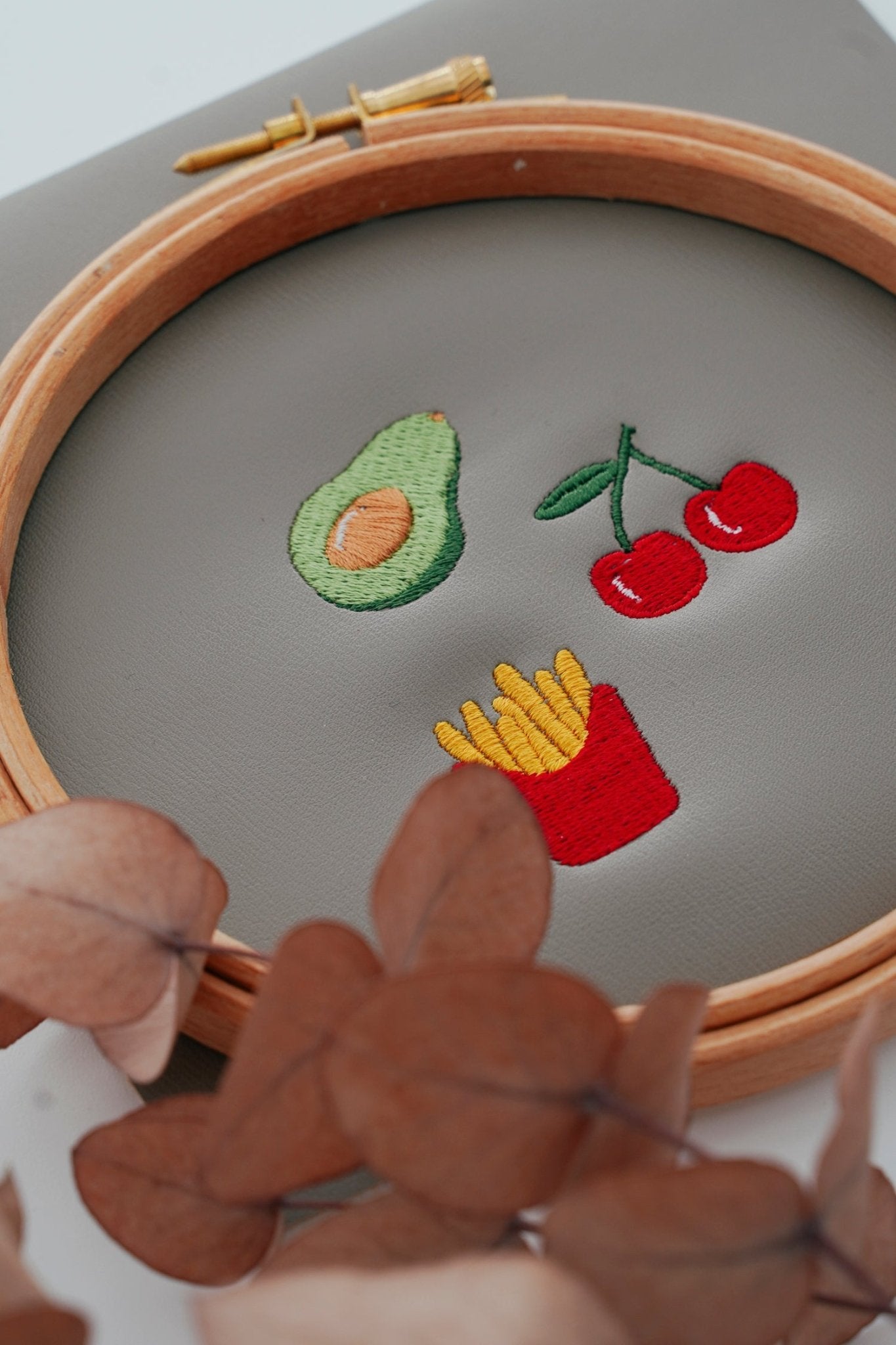 Stickdatei Mini Motive Food - Make ma!