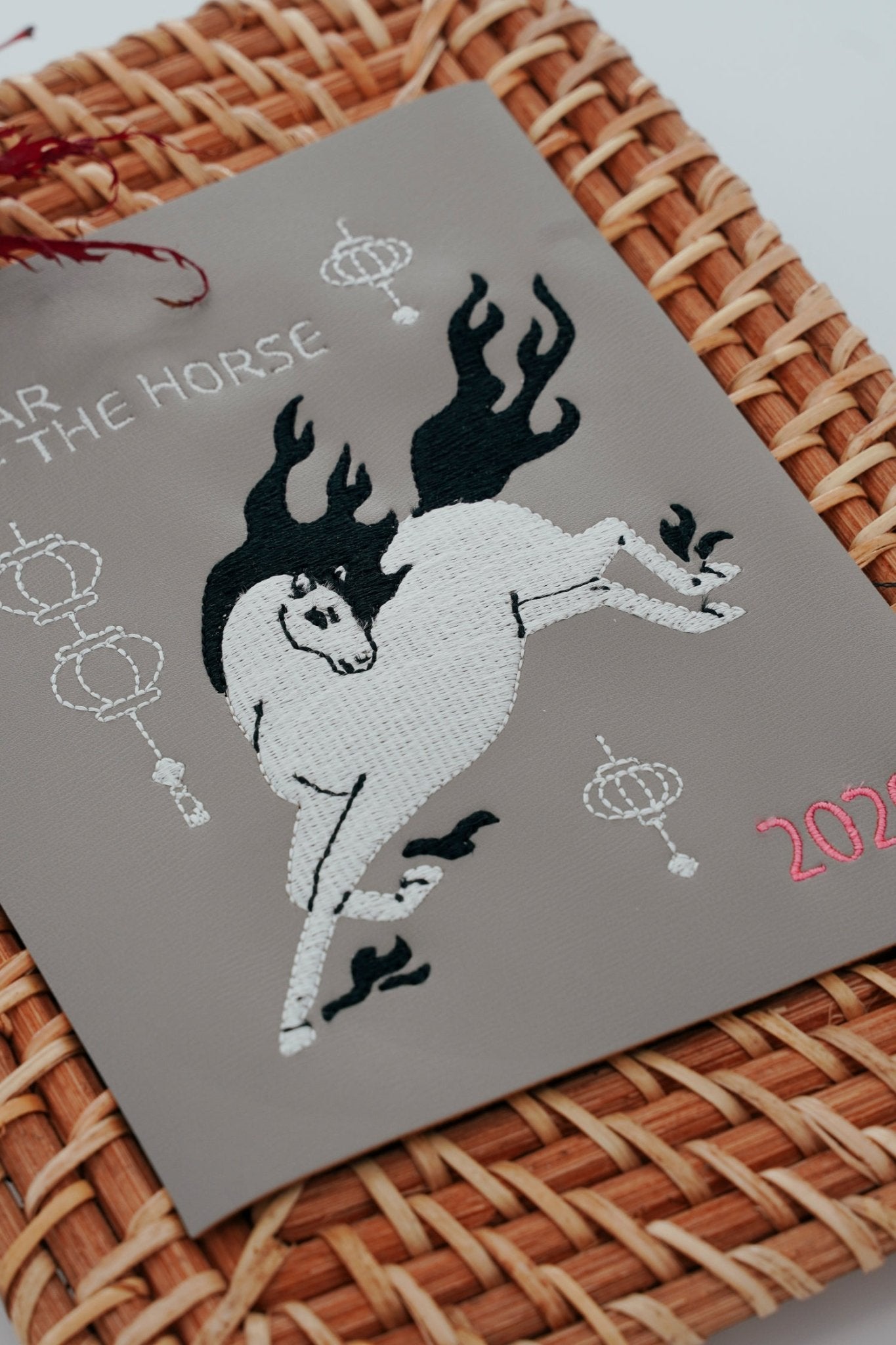 Stickdatei Pferd »Year of the Horse« - Make ma!