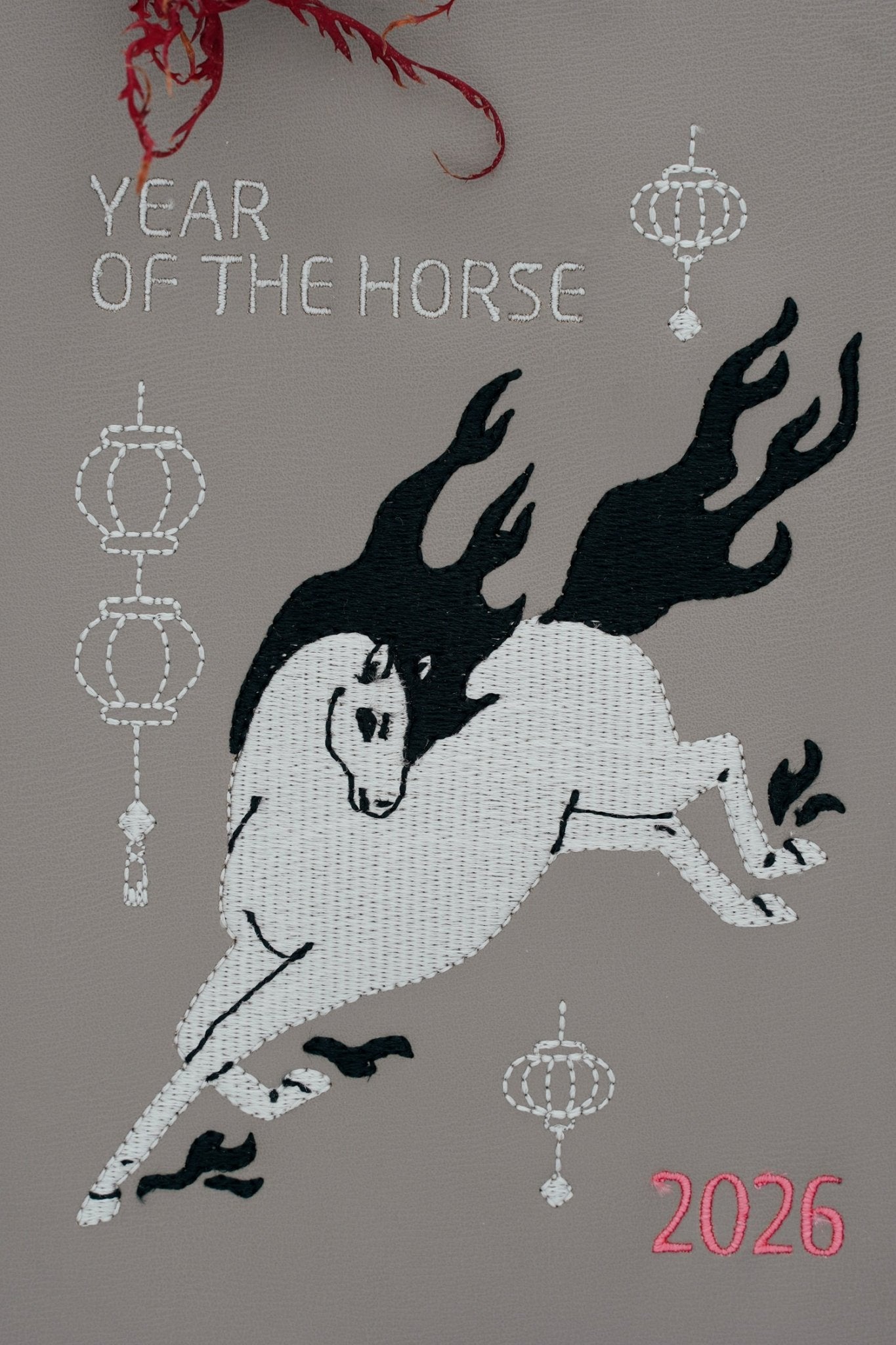 Stickdatei Pferd »Year of the Horse« - Make ma!