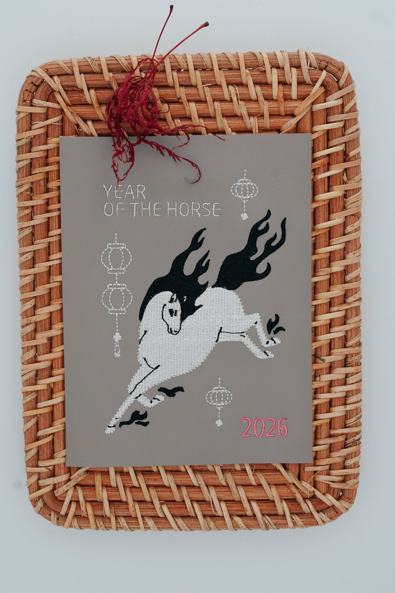 Stickdatei Pferd »Year of the Horse« - Make ma!