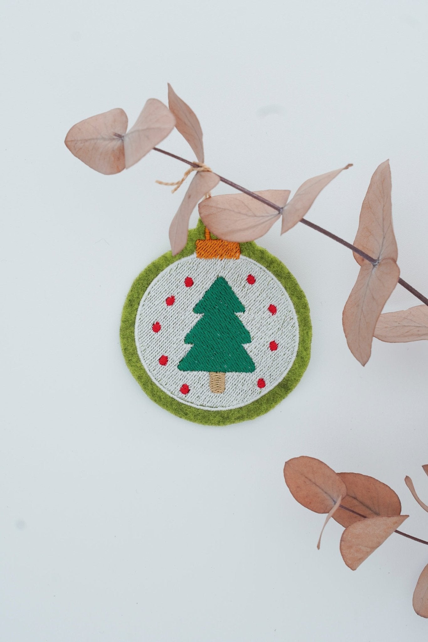 Stickdatei Weihnachtskugel - Make ma!