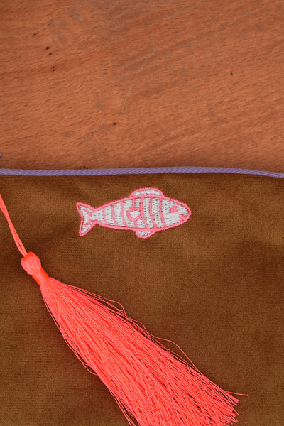 kleiner Fisch als Stickdatei