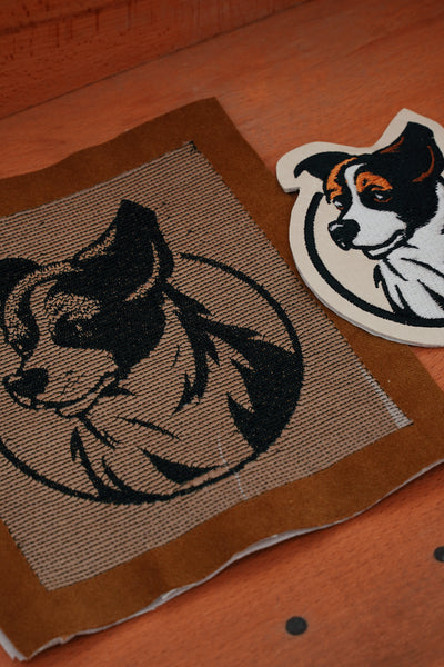 Maskuline Stickdatei Hund