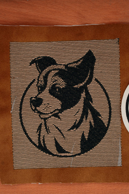 Maskuline Stickdatei Hund