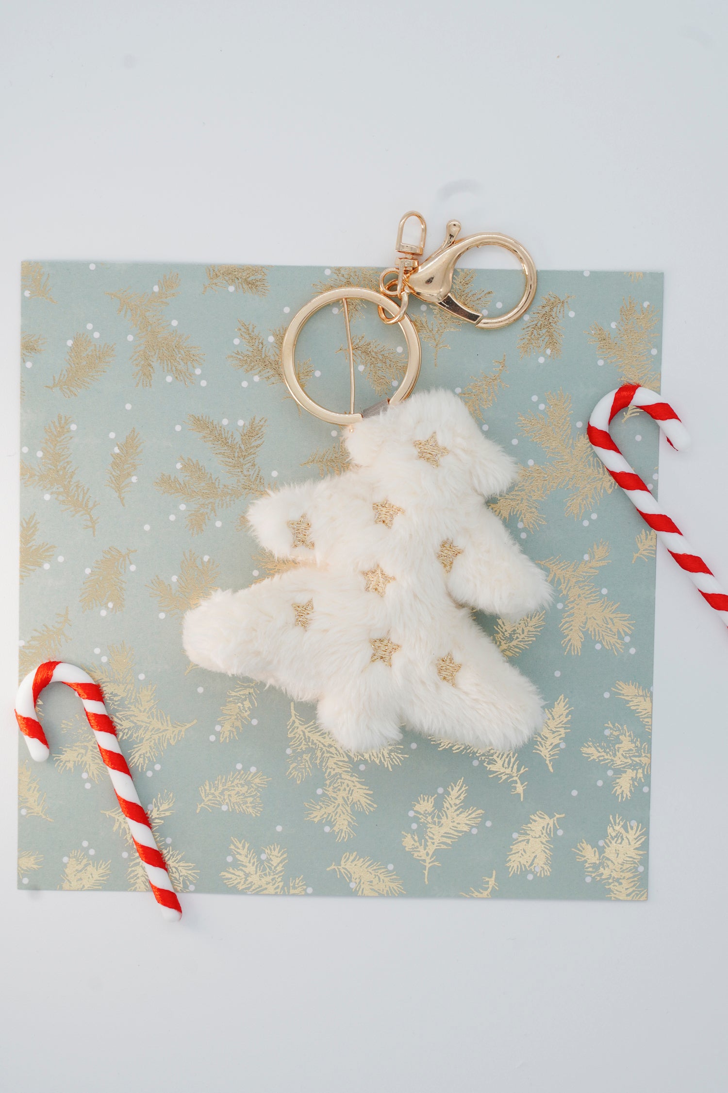 ITH Tannenbaum mit Sternen als Schlüsselanhänger