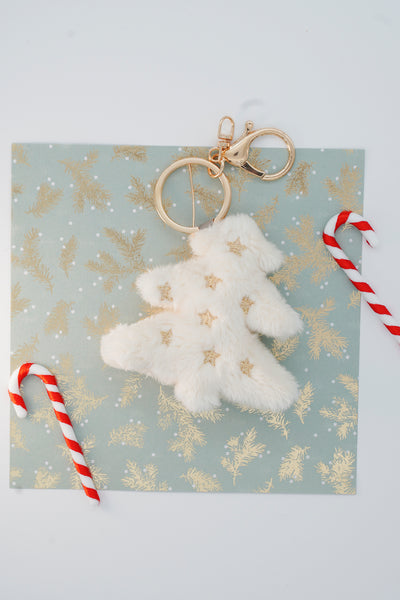 ITH Tannenbaum mit Sternen als Schlüsselanhänger