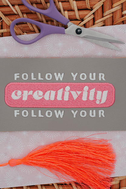 Moderne Stickdatei Kreativität