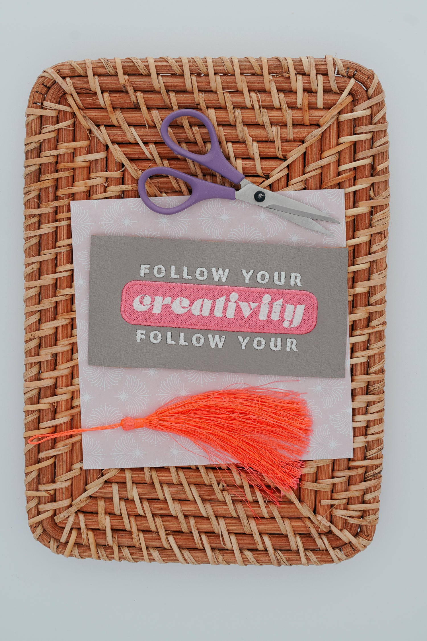 Moderne Stickdatei Kreativität