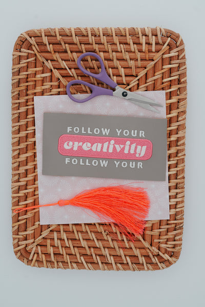 Moderne Stickdatei Kreativität