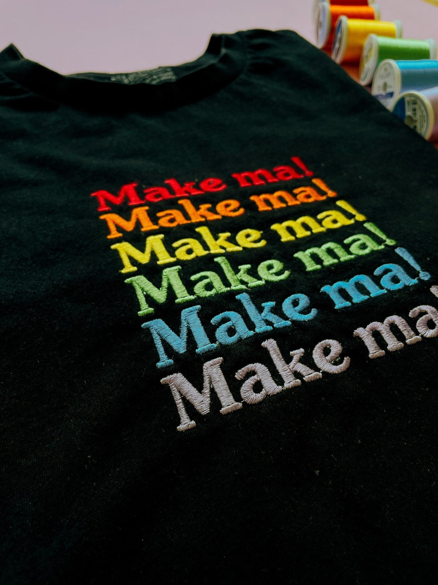 2 Stickdateien LGBTQ+ - Make ma!