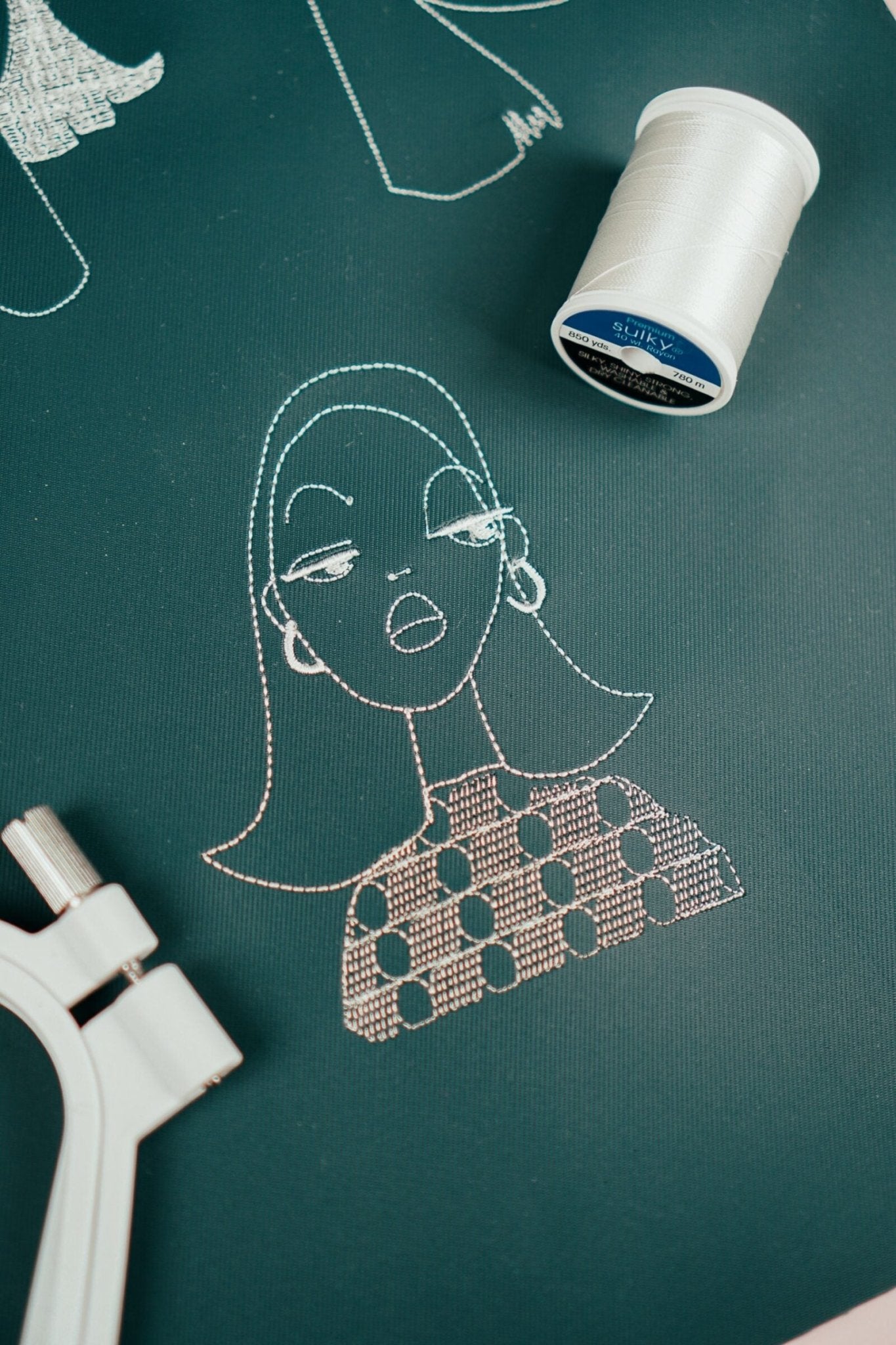 6 Stickdateien: Girl Gang (Scribble) - Make ma!