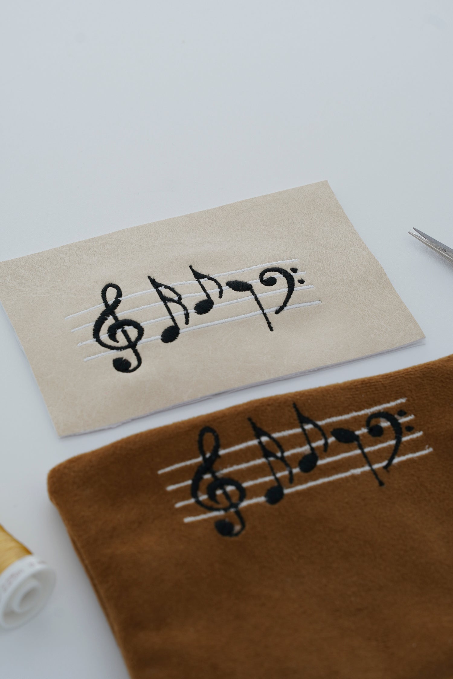 Stickdatei Musik Noten