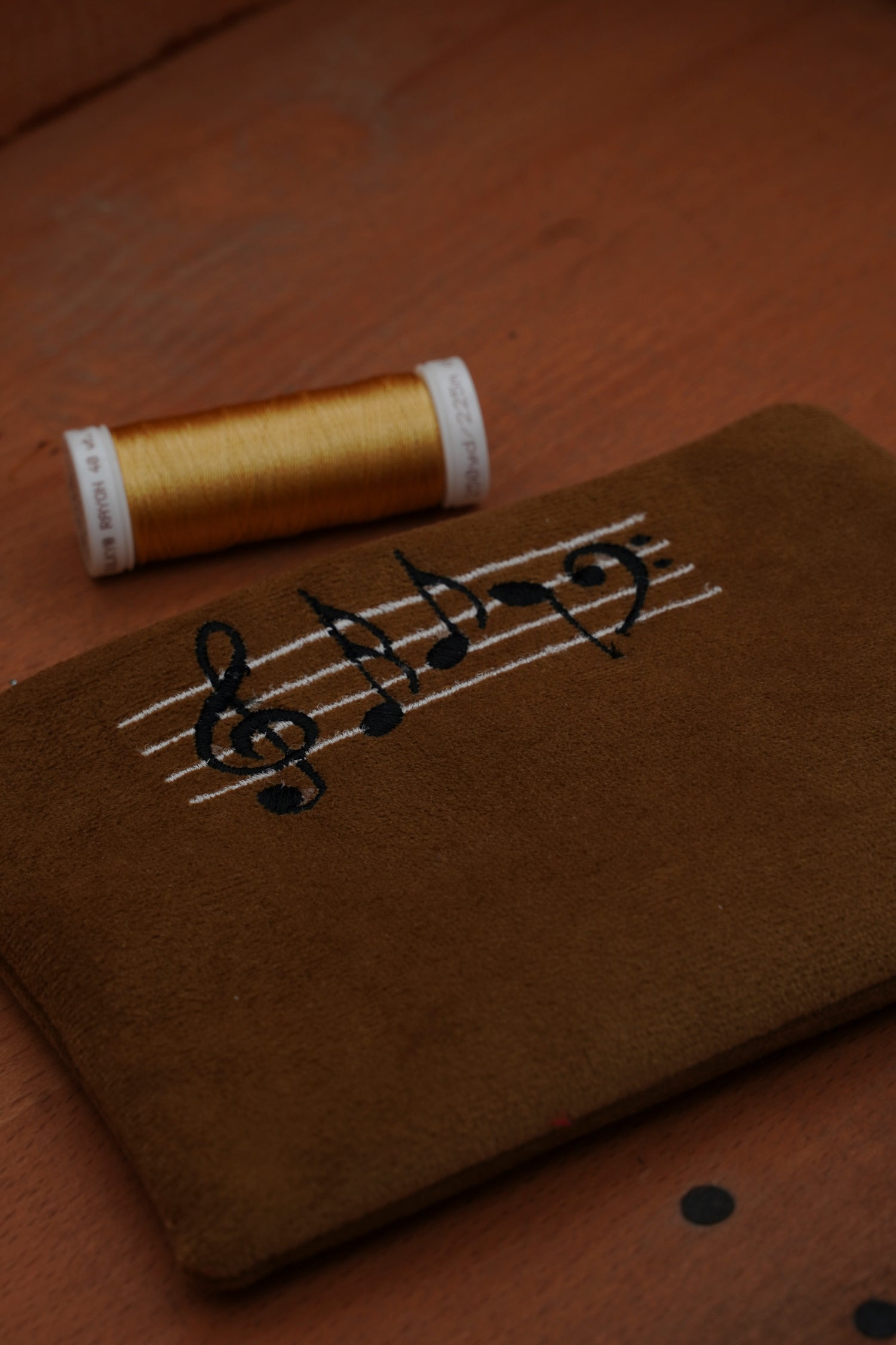 Stickdatei Musik Noten