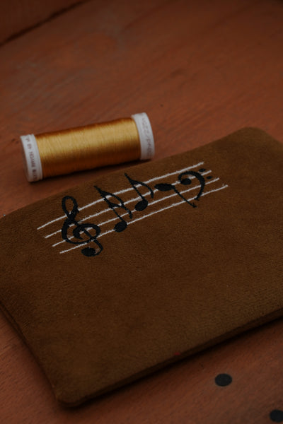 Stickdatei Musik Noten