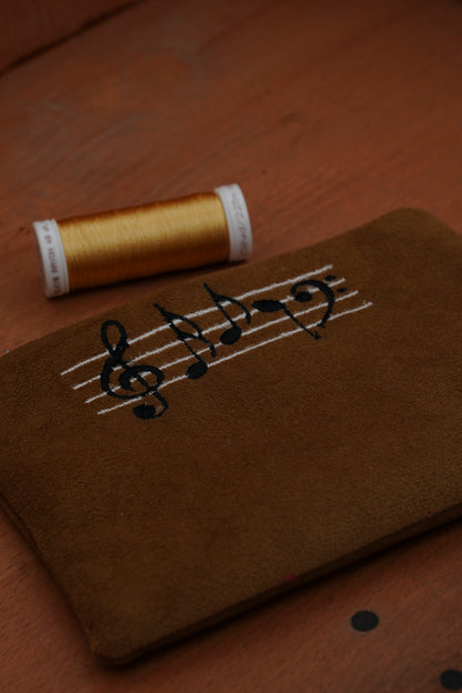 Stickdatei Musik Noten