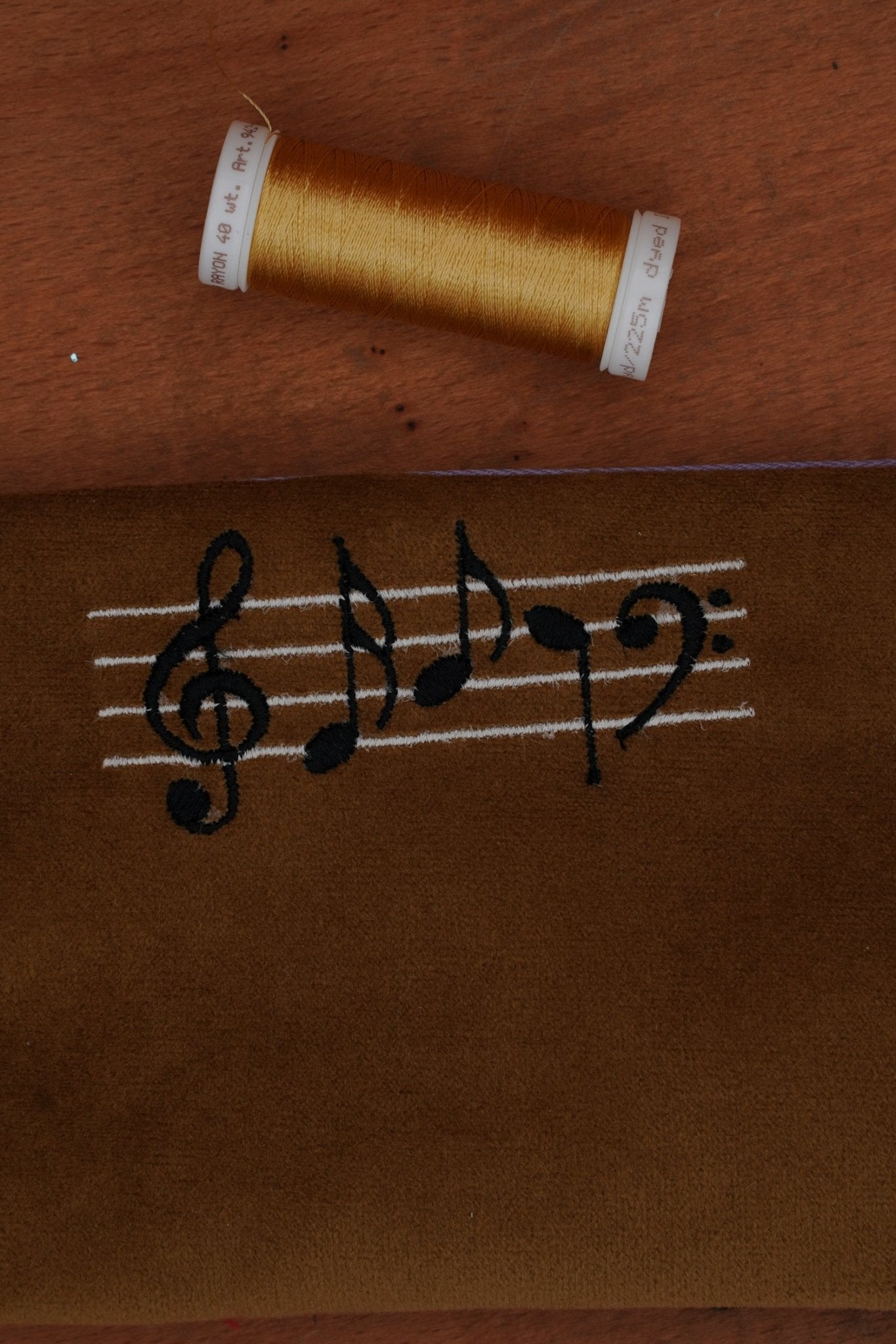 Stickdatei Musik - Make ma!