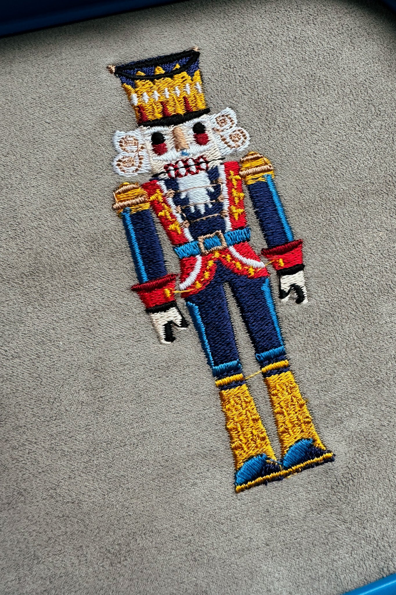 Stickdatei Nussknacker edel