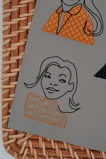 Stickdateien Doodle Mode