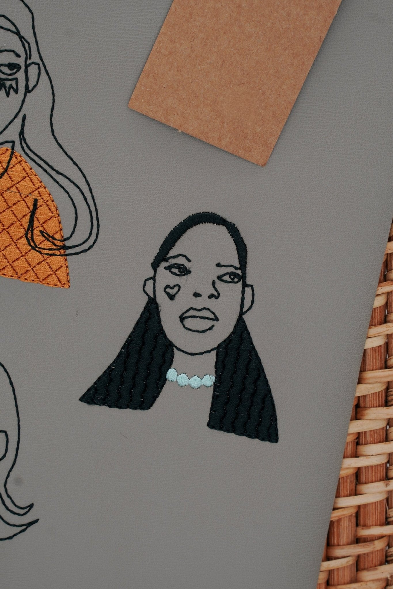 Stickdatei Fashion Scribbles - Make ma!