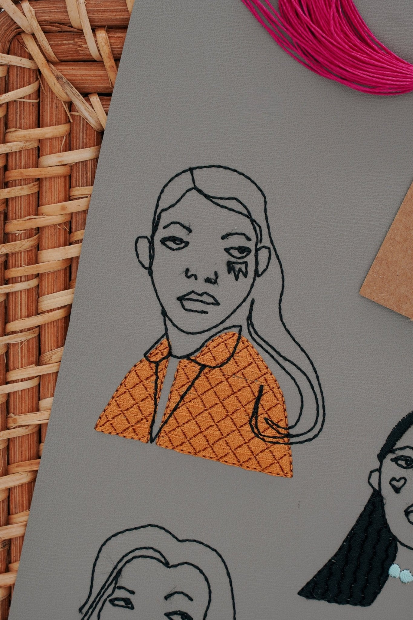 Stickdatei Fashion Scribbles - Make ma!