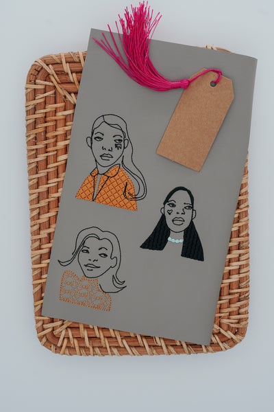 Doodle Stickdateien modern