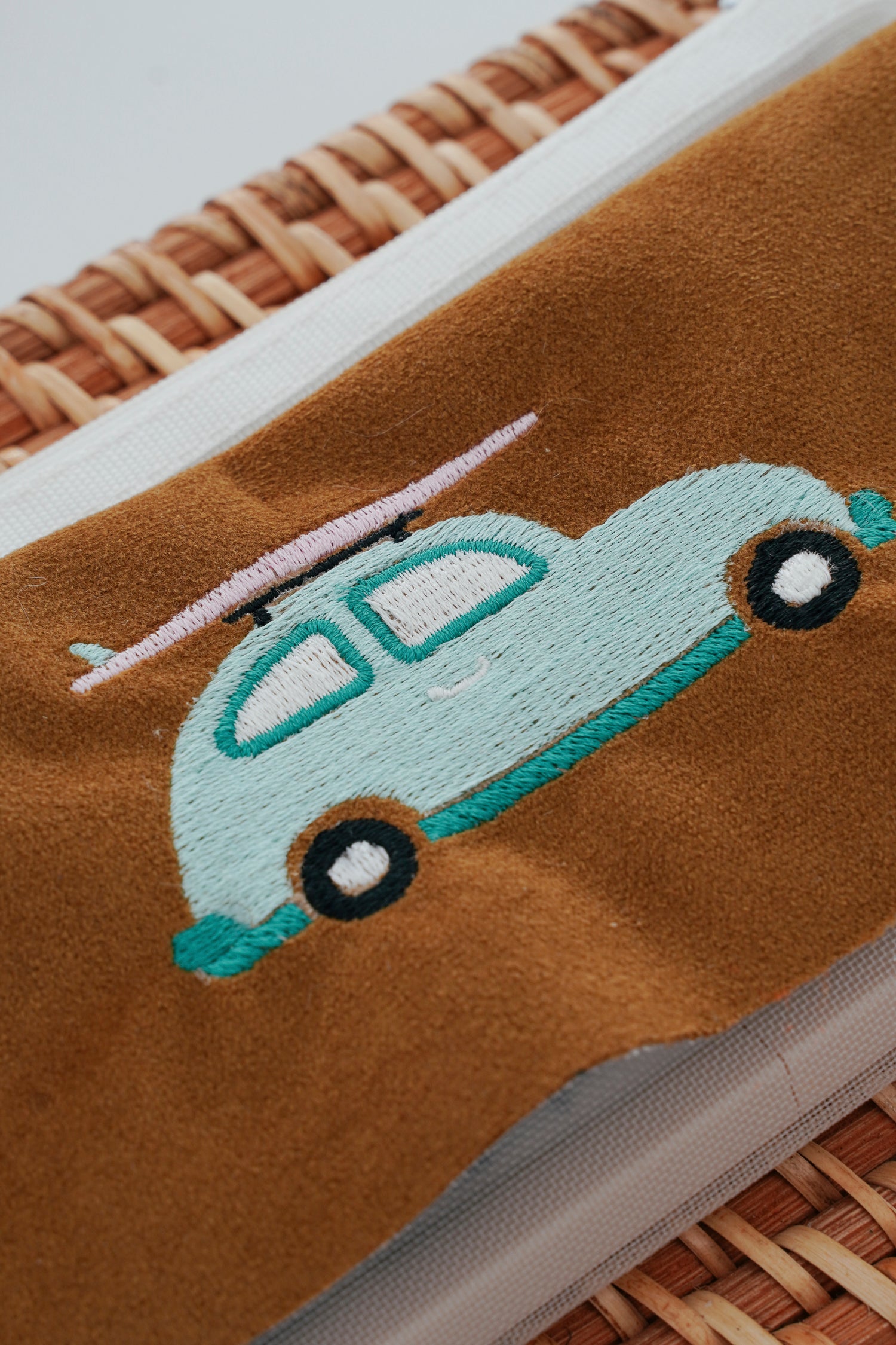 Stickdatei Roadtrip Surfbrett