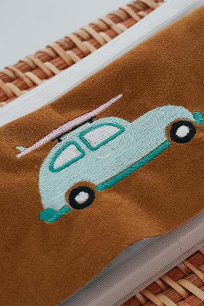 Stickdatei Roadtrip Surfbrett