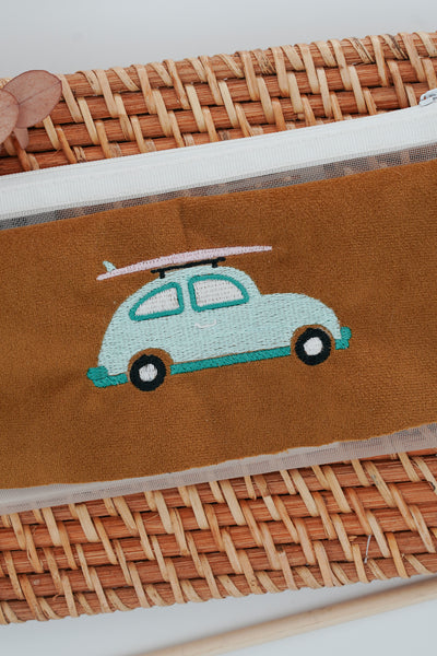 Stickdatei Auto Surfen 