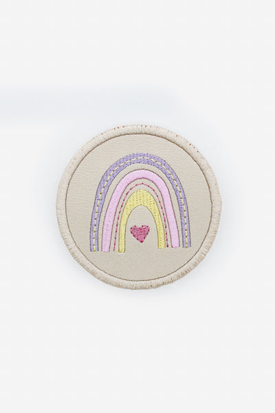 Klett Patch Regenbogen selber machen