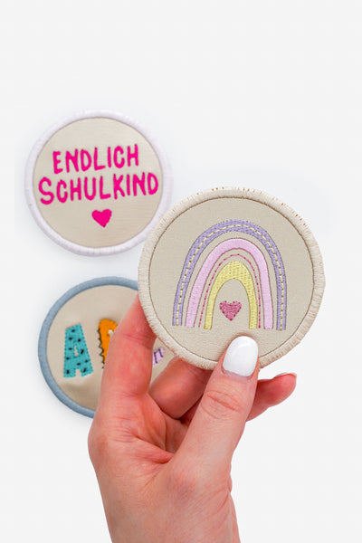 Klett Patch Stickdateien Set Einschulung / Schulkind