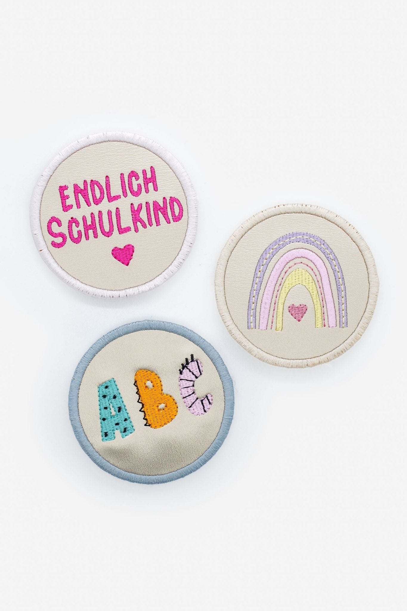 Stickdateien »Schulanfang« (Set Klätsches) - Make ma!