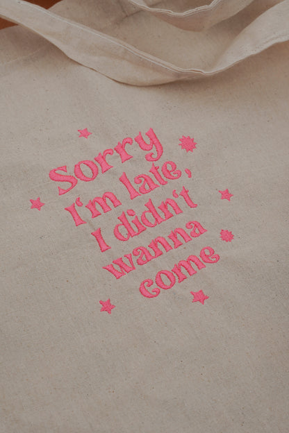 Lustige Stickdatei für Introvertierte