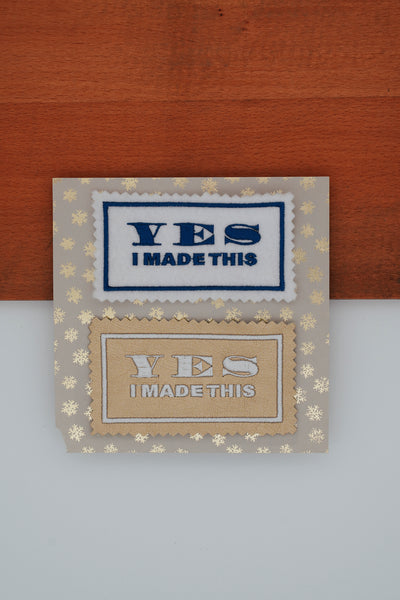 Stickdatei Label sticken für selbstgenähte Lieblingsstücke