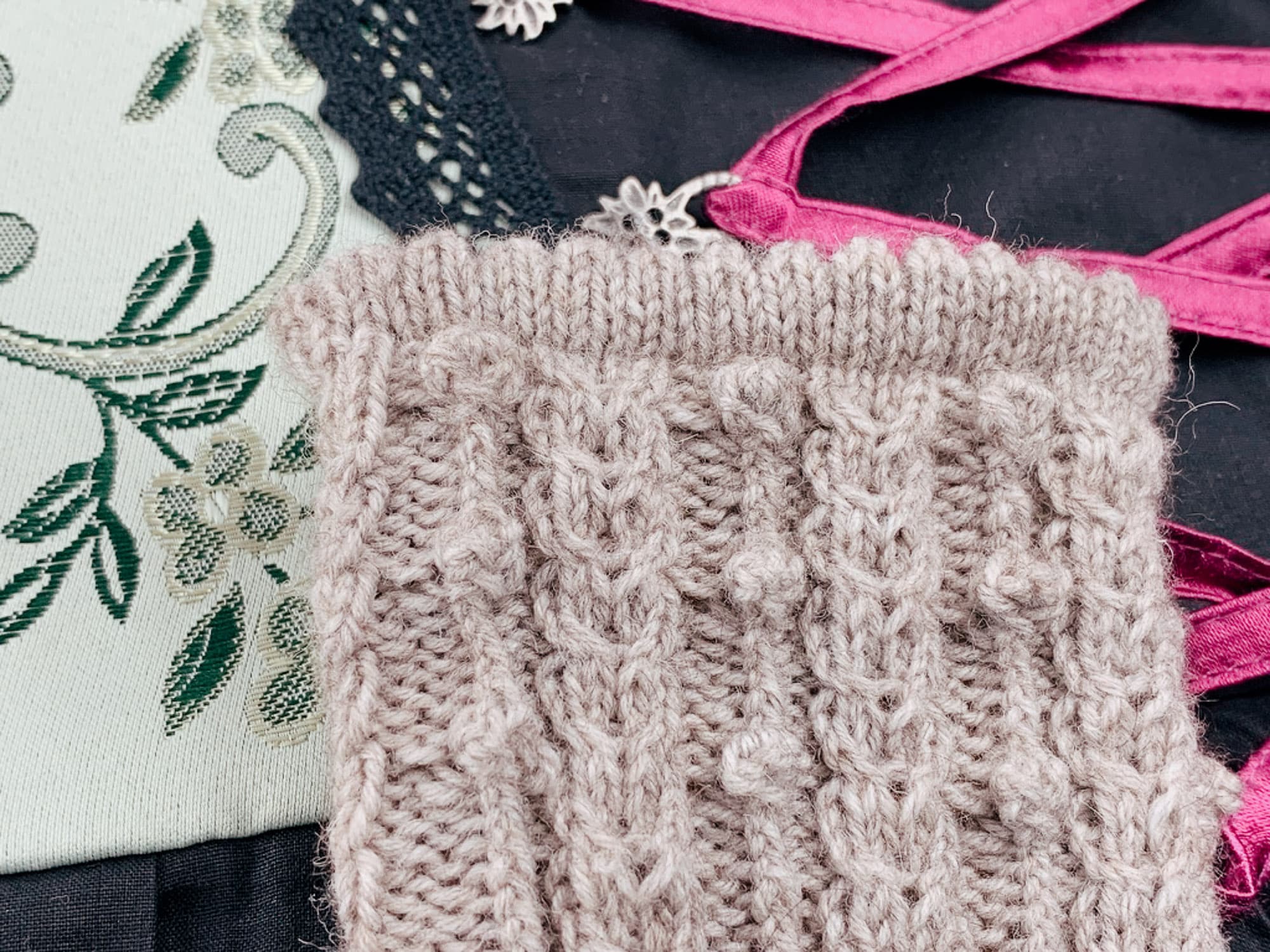 Socken stricken