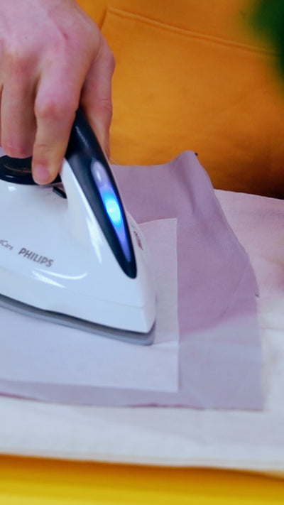 Totally Stable ist ein Reißvlies zum Aufbügeln geeignet z.B. auch für dehnbare Stoffe