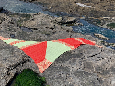 Eriu Dreieckstuch stricken