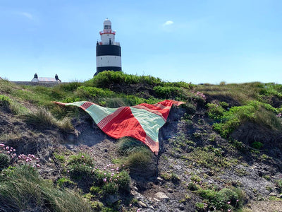 Eriu Dreieckstuch stricken