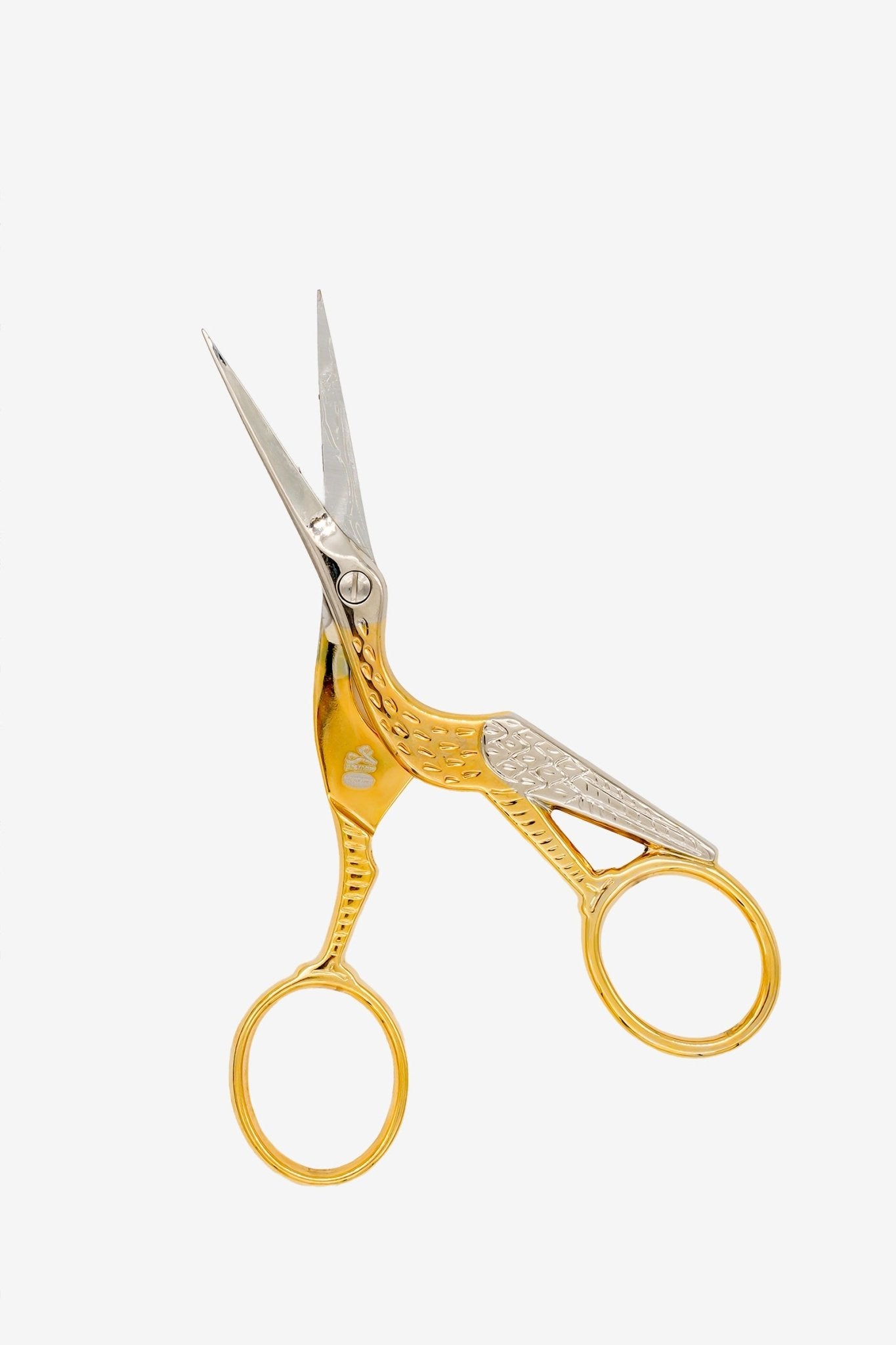 Primax Stickschere Storch (gold/farbig) OptimaLine - Make ma!