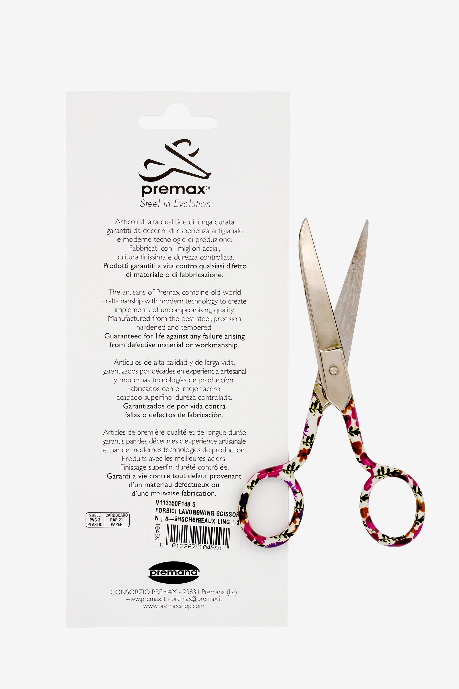 Embroidery scissors Classica Collection