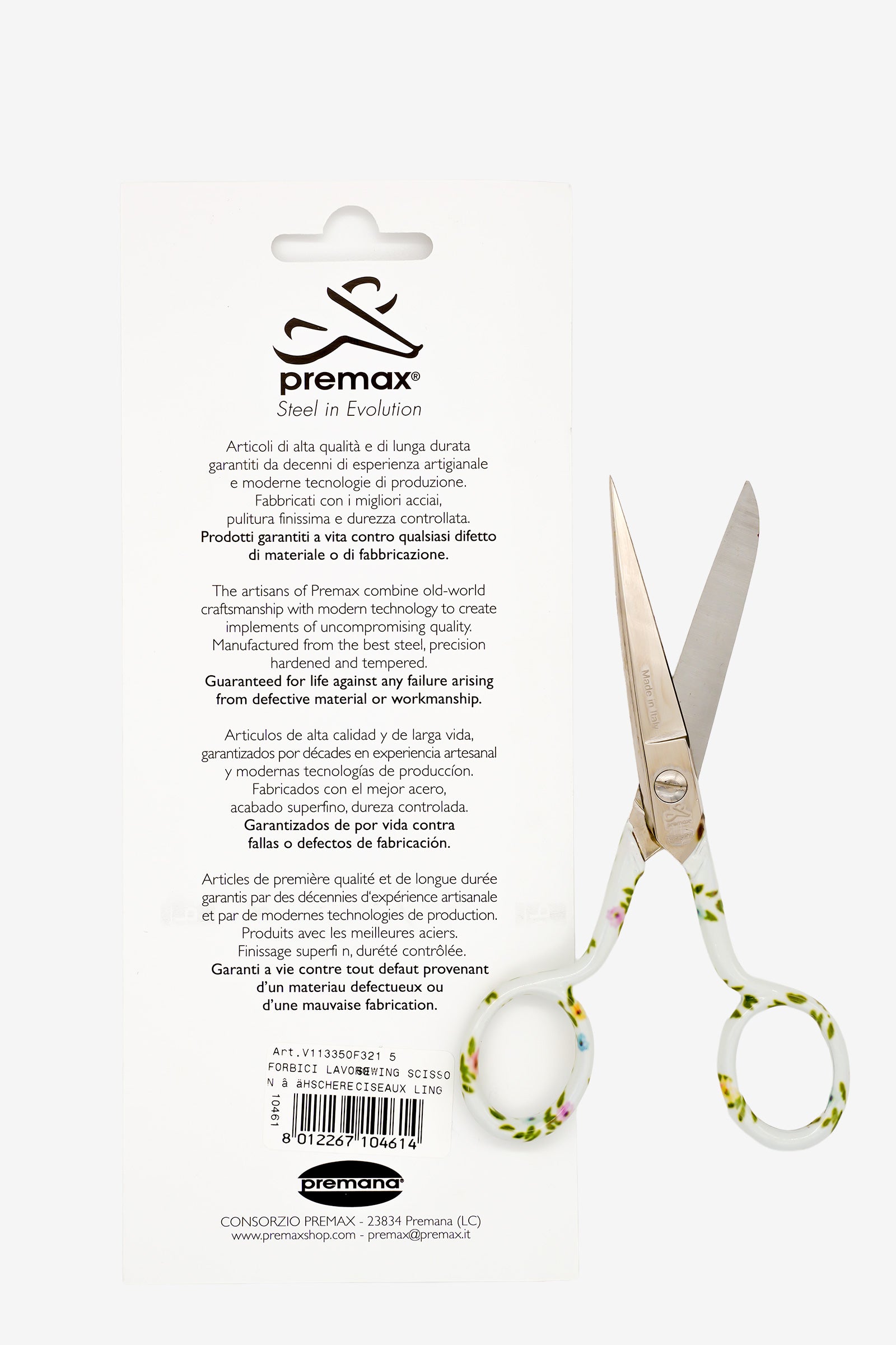 Embroidery scissors Classica Collection