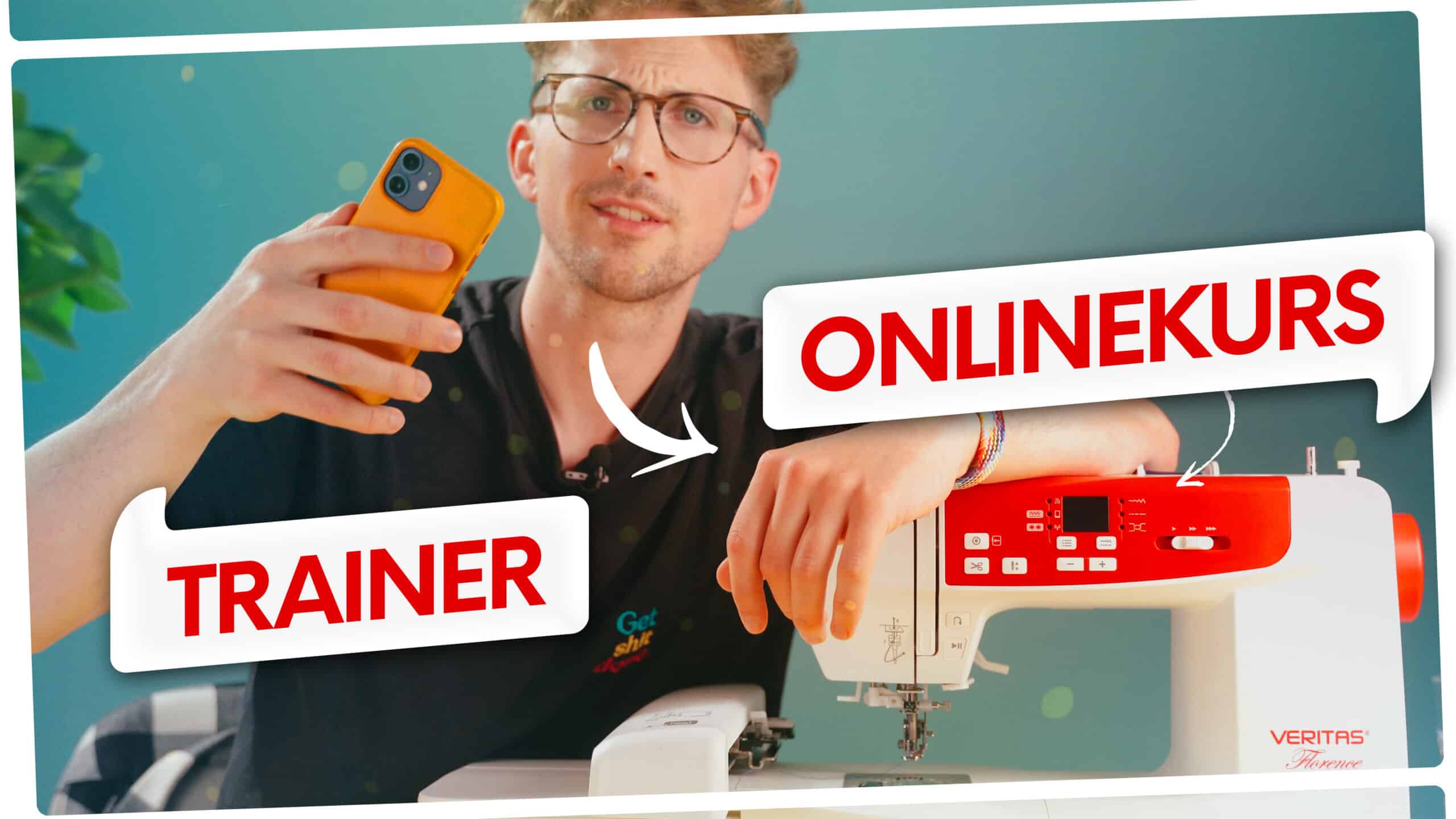 Onlinekurs für Näh- und Stickmaschine VERITAS Florence