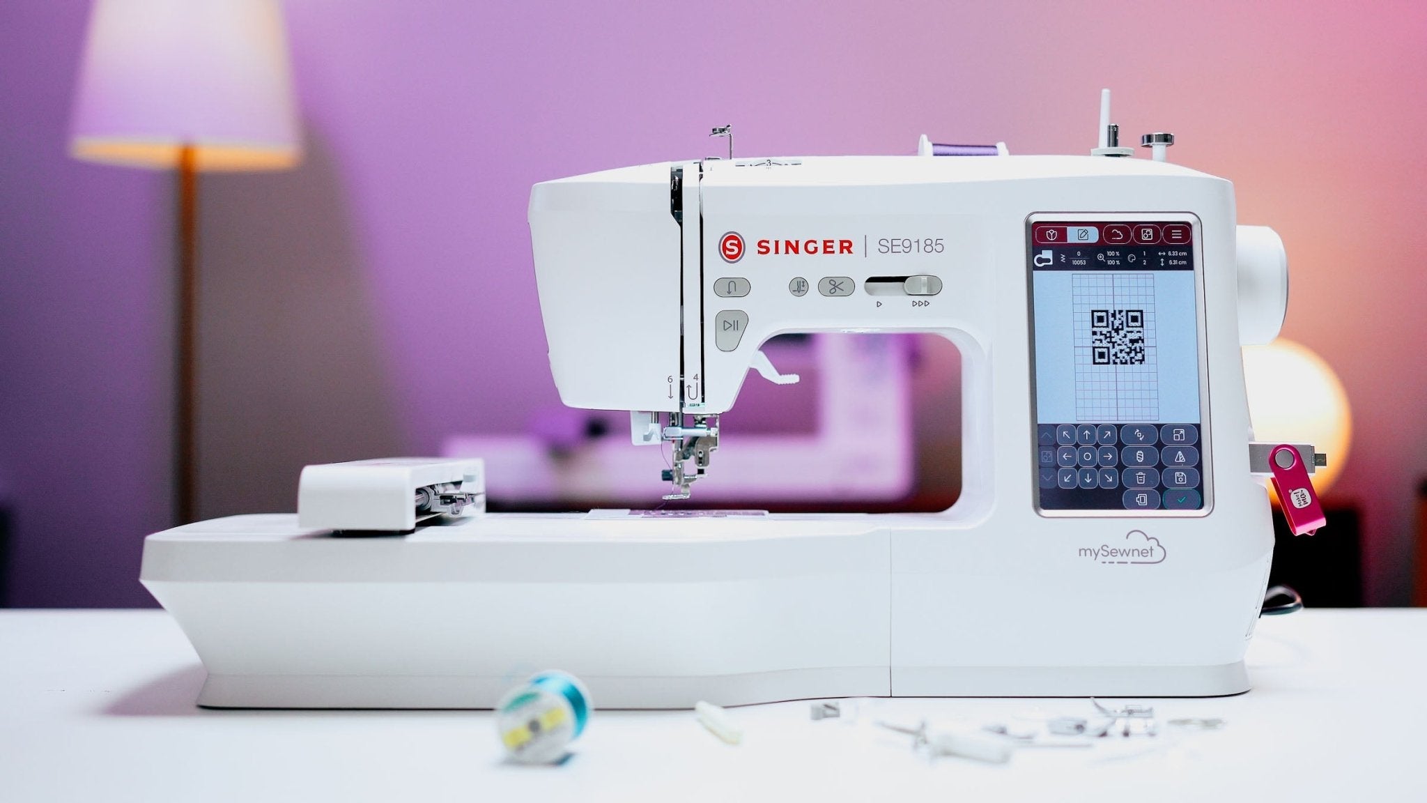Videokurs Singer SE9185 / PFAFF creative expect 350 / Husqvarna VIKING Quartz 29 - Make ma!