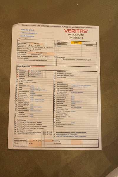 Machines à coudre et à broder d'occasion