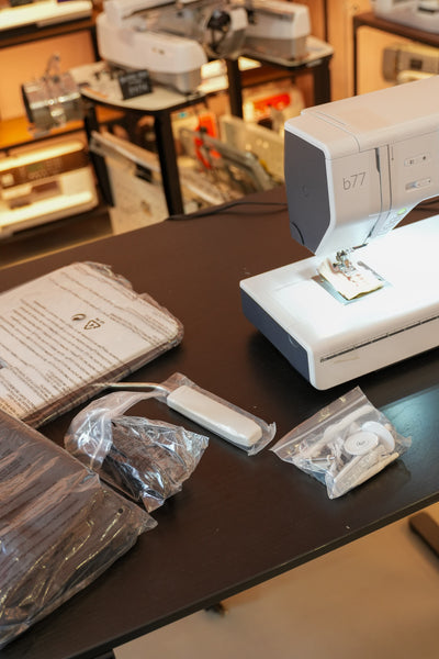 article retourné par Bernette B77