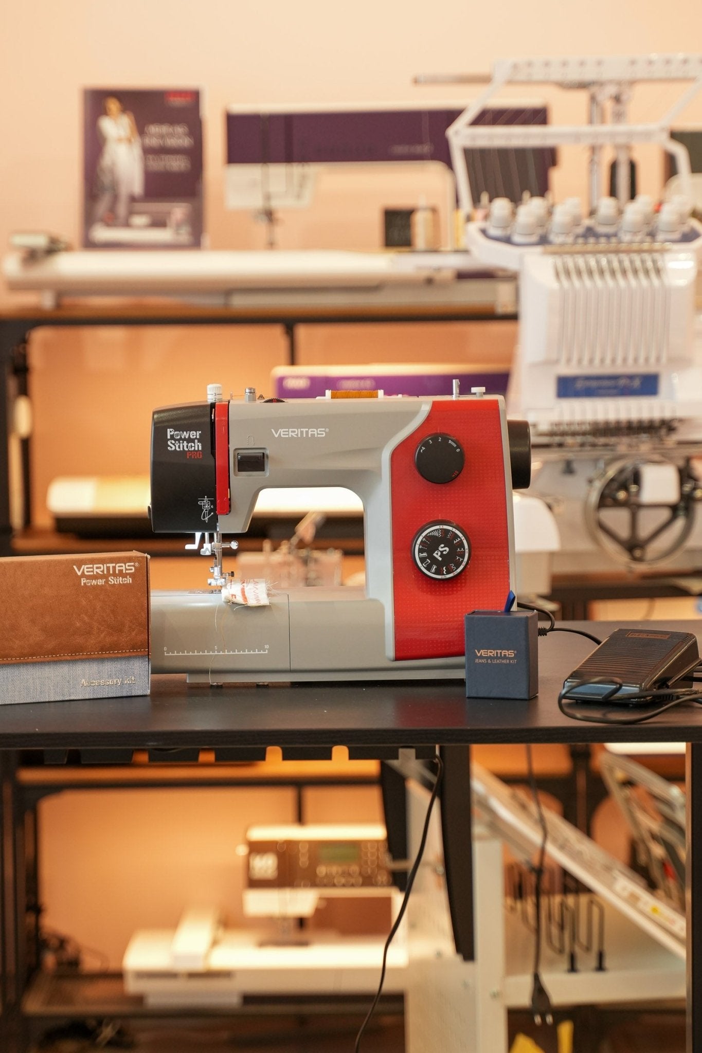 Veritas Power Stitch PRO Versandrückläufer - Make ma!